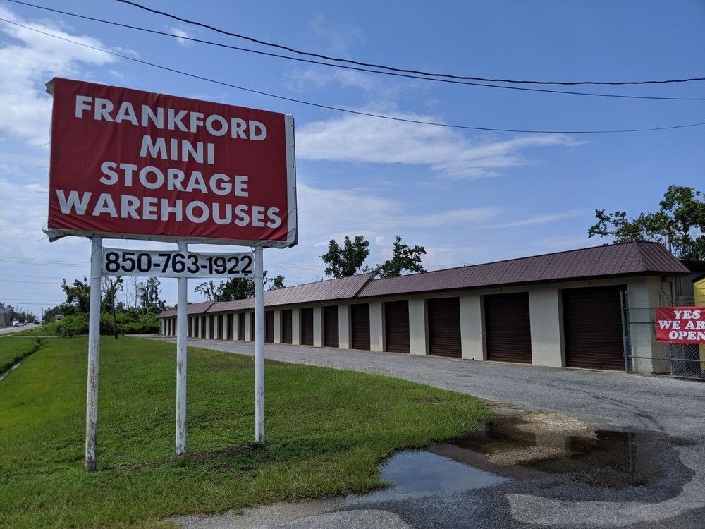 Frankfort Storage: 1717 Frankford Ave, Panama City, FL 32405